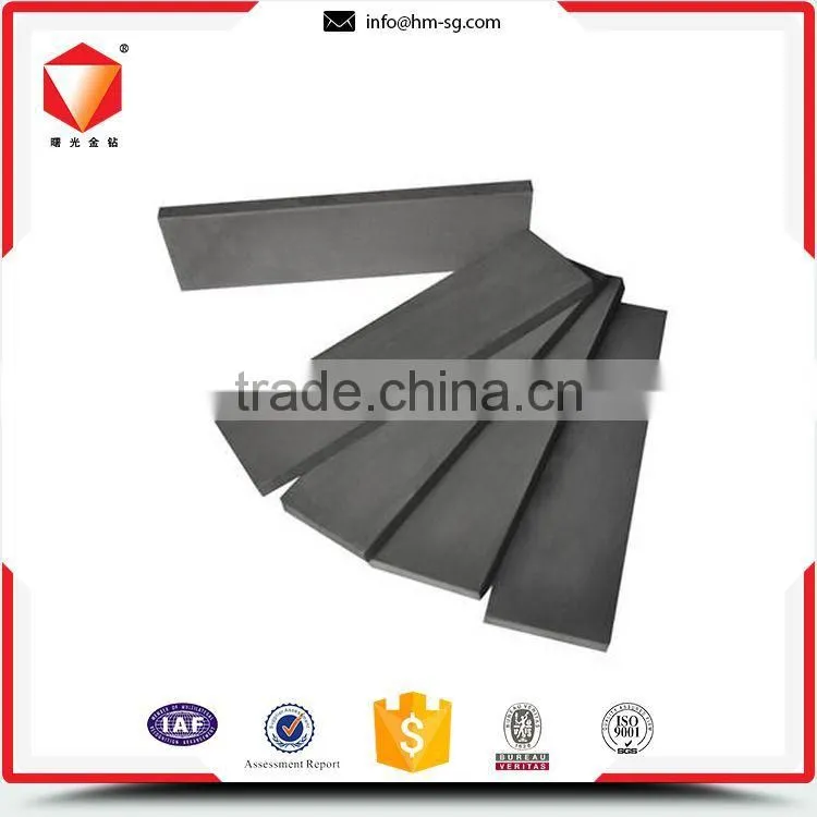 Reliable quality high performance isostatic graphite slide plate