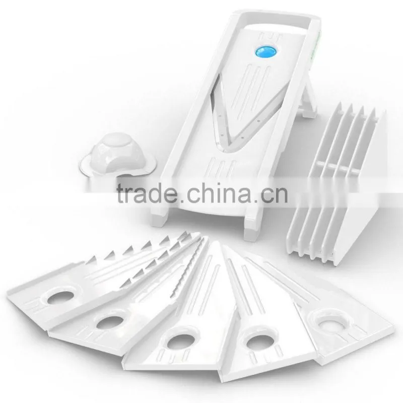 The Best Mandoline Silce Fruit Food Home Kitchen Tools Conceptz V Blades