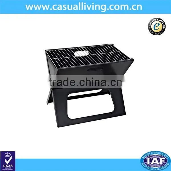 Folding BBQ Barbecue Grill Portable Camping Outdoor Picnic Cooking Grilling