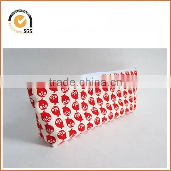 canvas cosmetic bag protective bag and hot sales made in china