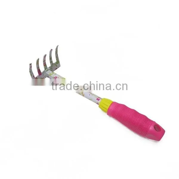 Kids Garden tools Garden Hay Rake Plastic Hay Rake
