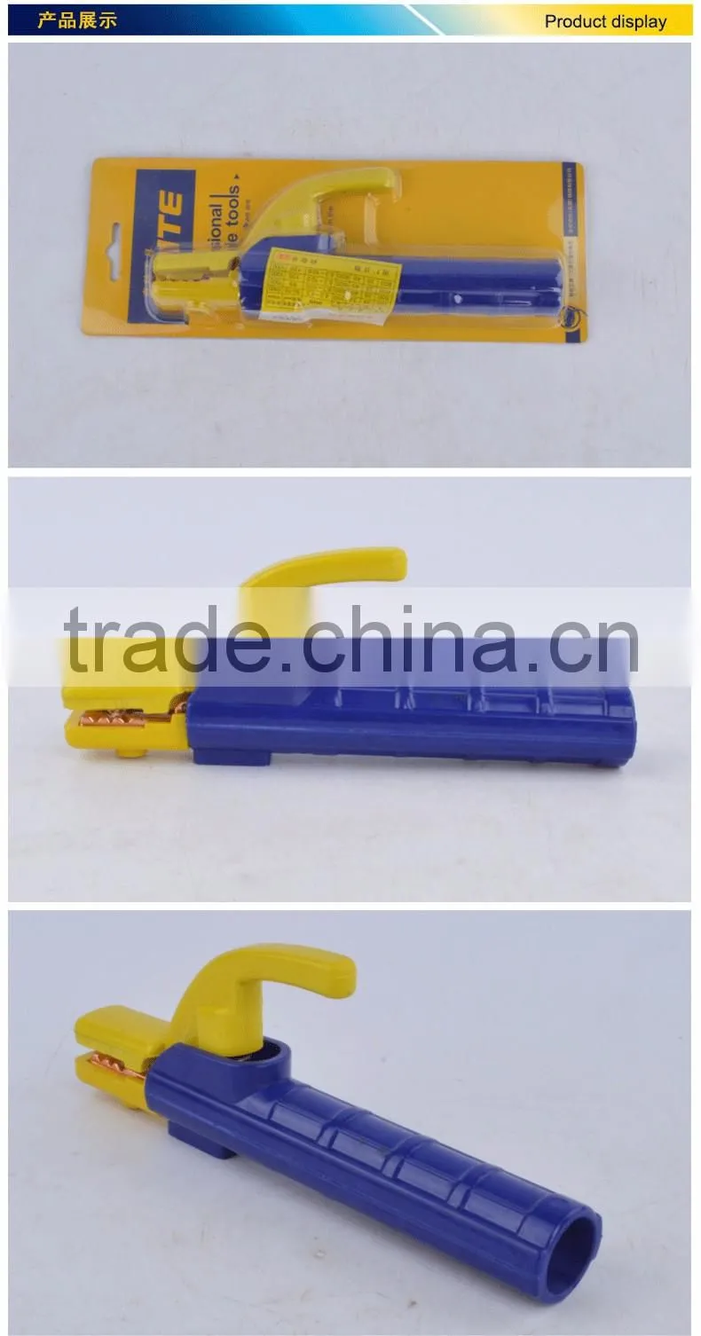 Industry Patented Electrode Holder With 300A