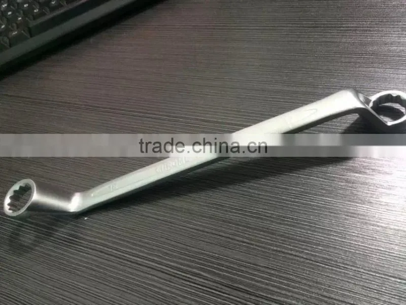 European Type Single Superior Quality Double Offest Ring Spanner