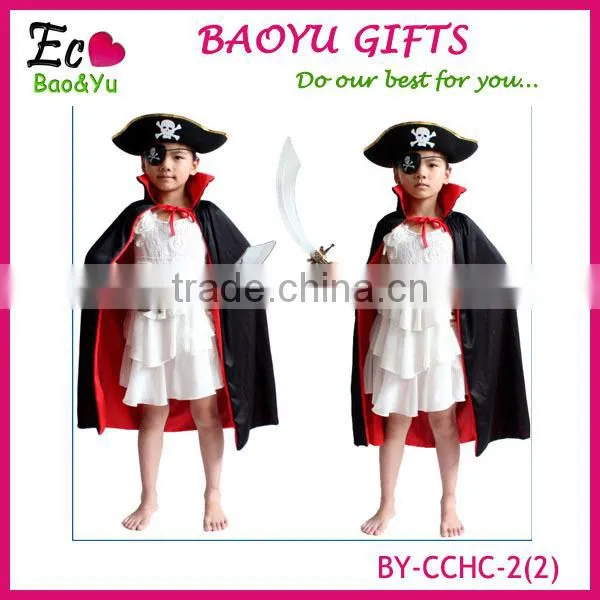 Halloween costume Black Death large cloak hooded long black devil cloak