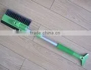 Cheap Rotary head snow brush ice scraper