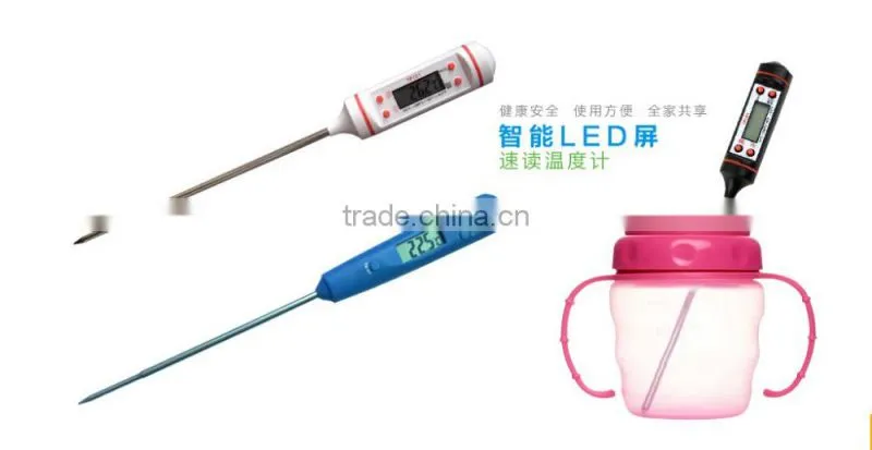 LCD Display Digital Food Thermometer for BBQ