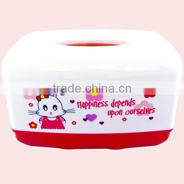 Plastic Tissue Box Covers