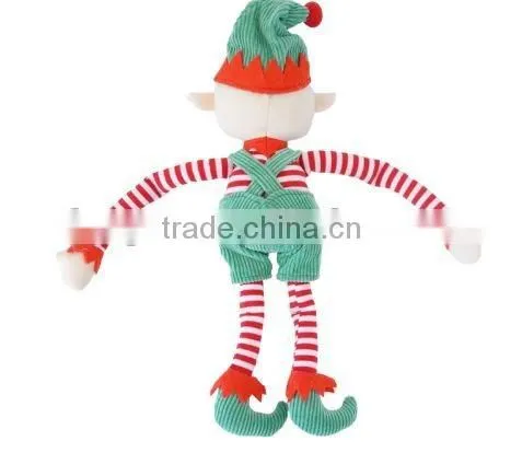 Long Arm Elf Plush Toy As Unique Christmas Gift For Children
