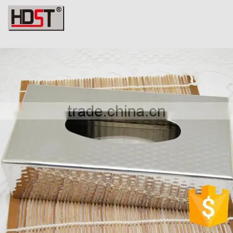 410 metal Stainless Steel Tissue Box wholesale for bath room