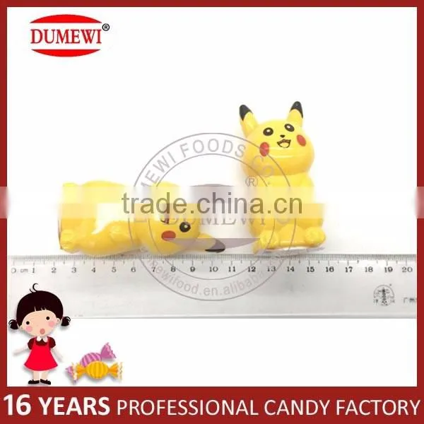 New Pokemon Pikachu Toy Candy With Tattoo Paper