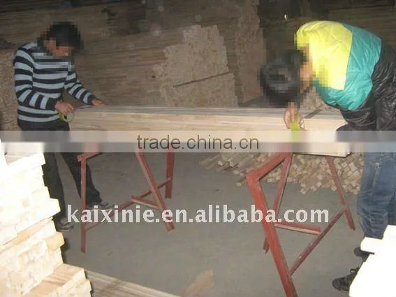 paulownia finger joint wood inlay strips