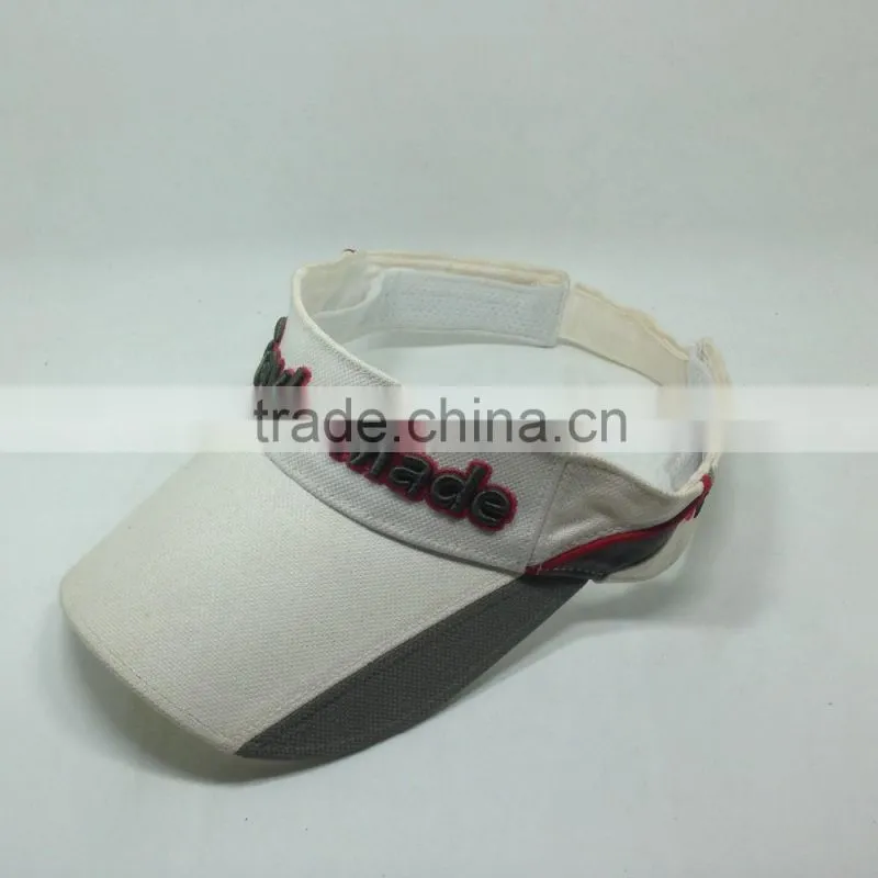 Custom Embroidery Dri Fit Sun Hat/Cap , Empty Hat For Hair Accessories