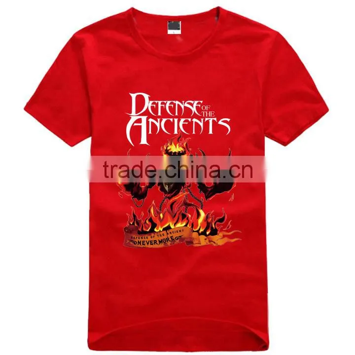 Wholesale OEM high quality men cotton printed t-shirt