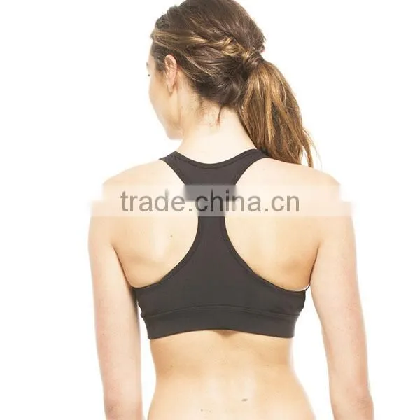 Custom made ladies new designed underwear sexy bra and new design sports bra