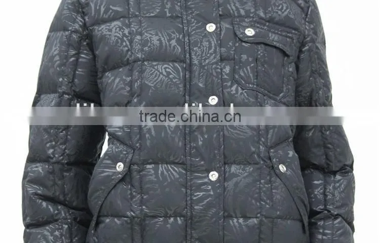 ALIKE pink duck down coat