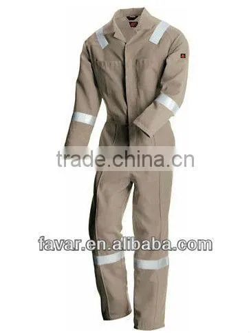2012 Hot Enhanced Reflective Visibility Twill Action Back FR Coveralls