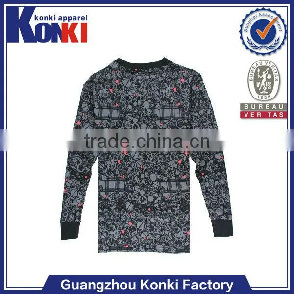 cheap polyester plain long sleeve loose polo shirt for women