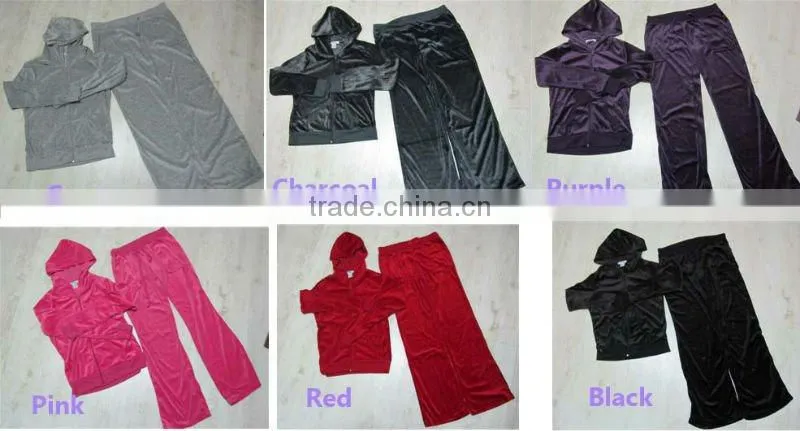 120106 Stock Women Jogging Wear