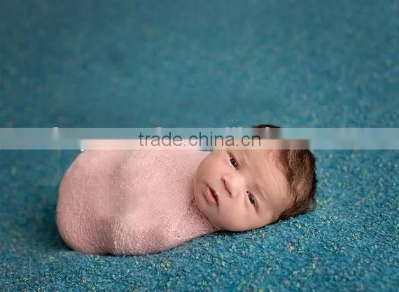 Multiple Color and Size Newborn Rayon Wrap Baby Stretch Knit Wrap Photo Props Newborn Photography