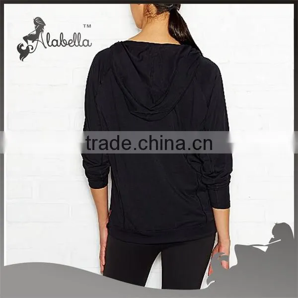 wholesale girl clothes raglan sleeve sweatshirt