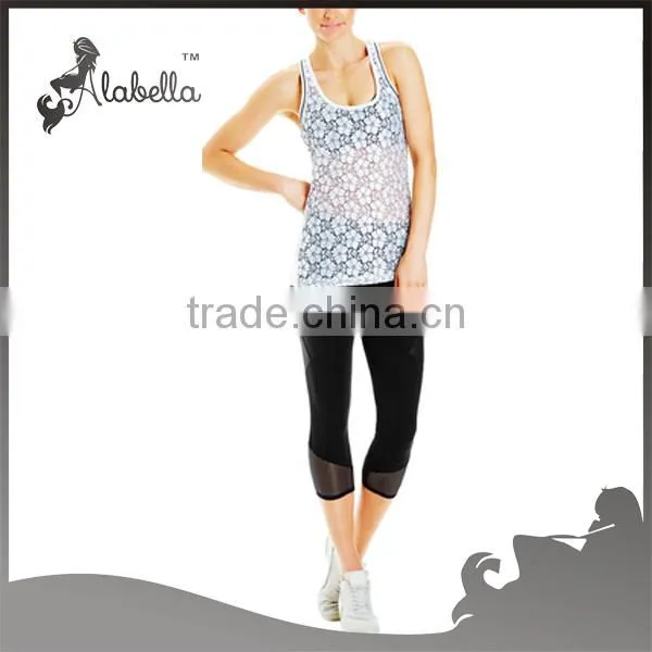 New items 2016 lace racerback tank top