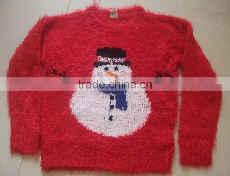 High Quality 2017 child christmas clothing sweaters christmas sweater(BKN5306)
