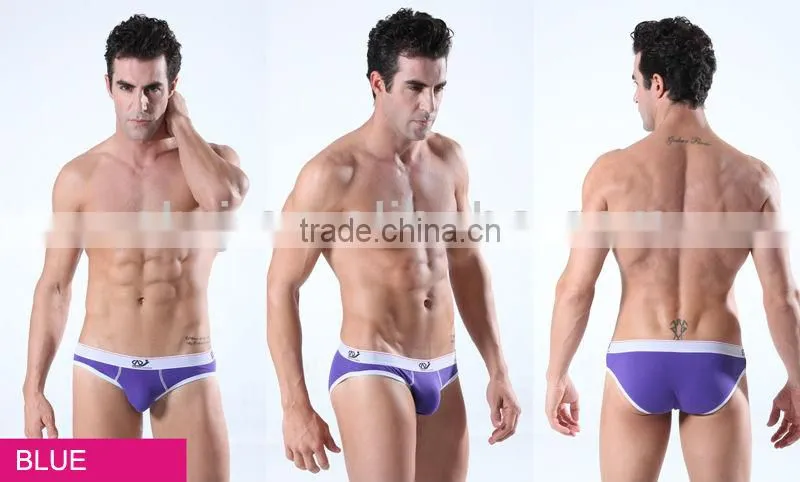 95% cotton 5% spandex for underwear 3005-SJ