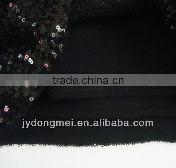 sexy lady fashion black shining short skirt for summer
