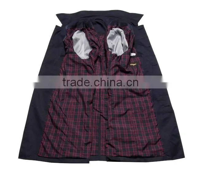 Men Coat Winter Wear black color casual design