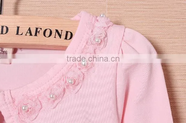 korean kid lovely flowers coat children beautiful girls coats with cheap price