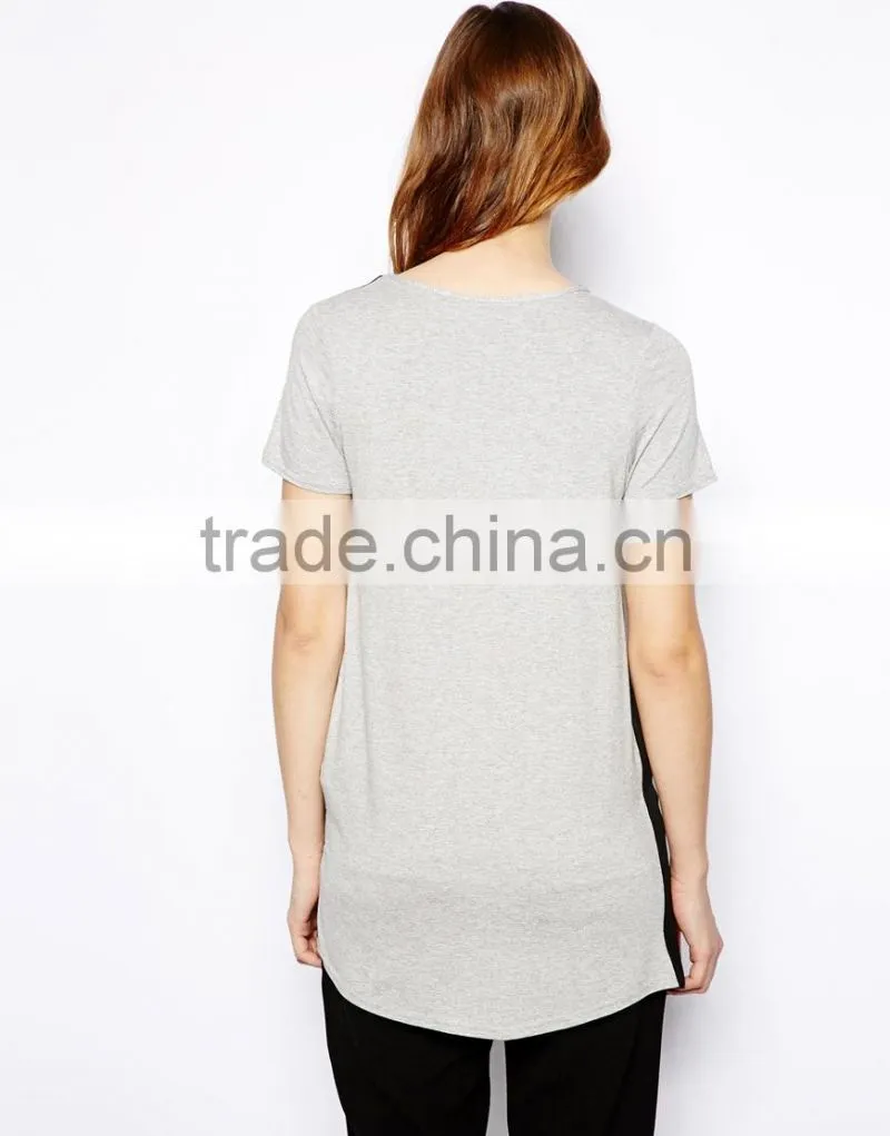 Short sleeve long shirt styles for women