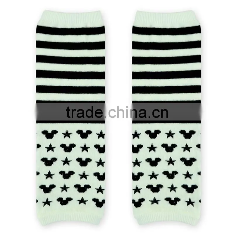 Funny Carton Animal Cute Cotton Leg Warmer Kid Knitting Leg Warmer Socks
