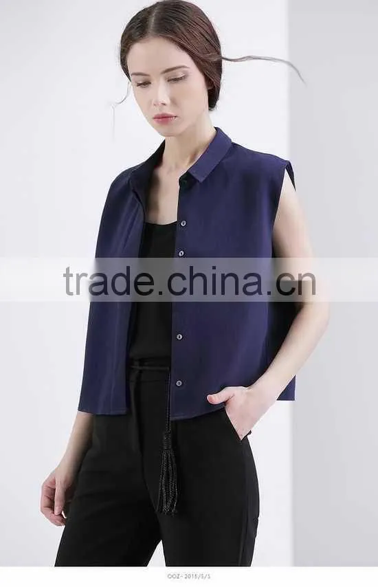 2015 ladie's blouses, women top, fashion blouses,