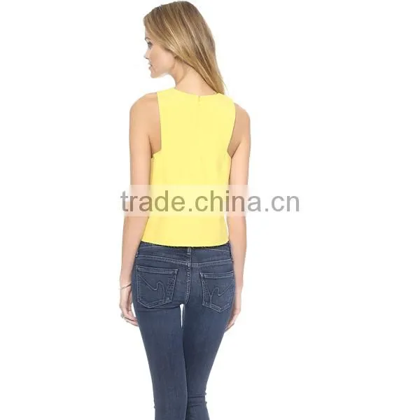 HOT SALE FITNESS TIGHT SEXY CAMISOLE WOMEN TANK TOP