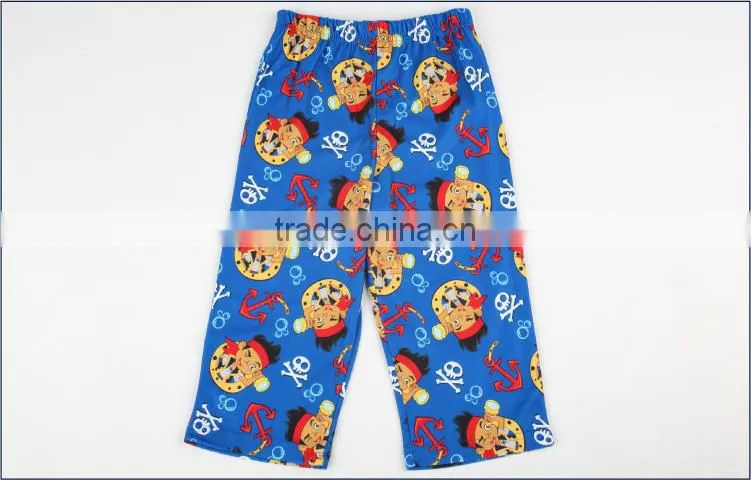 printing patent licensing boy pajamas sleeping wear for summer