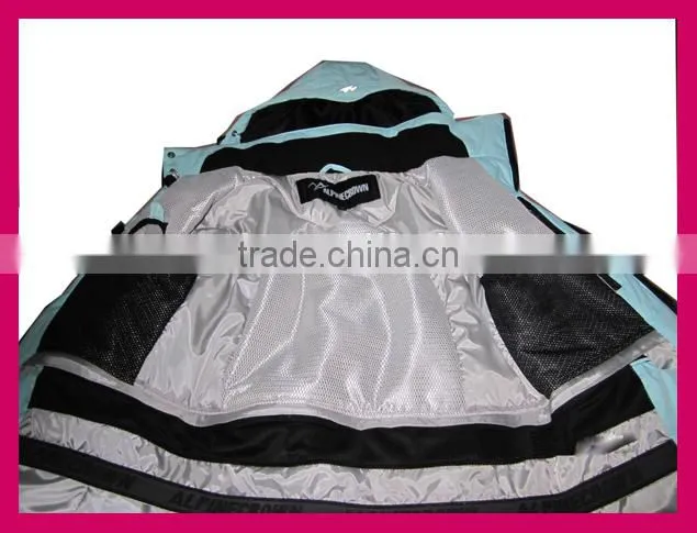 women New style and cheap cheap waterproof snow clothes