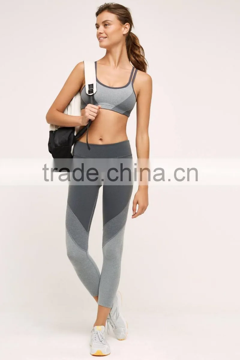 Fashion fitness wholesale hot sexy yoga suit sports wear women track suit
