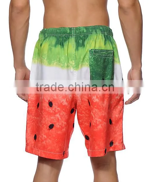 2015 Comfortable shorts sublimation mens running shorts