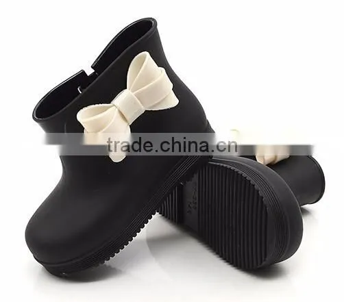 Girl's rain boots, big bow rain boots, girl rain boots