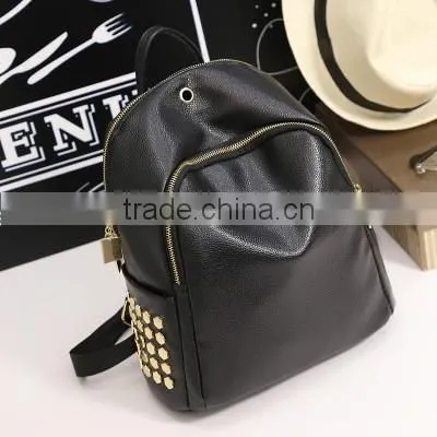 R1890H Backpack Bag 2017 new fashionis student serpentine fashion leisure backpack Korean stitching
