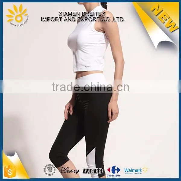 Hot selling custom fitness clothing women tank tops wholesale
