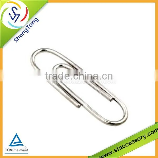 wholesale colorful stainless steel paper clip
