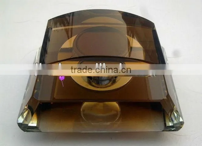 Elegant crystal perfume bottle ,car crystal perfume bottle