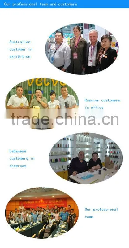 2014 Conductive sewing thread for touch screen
