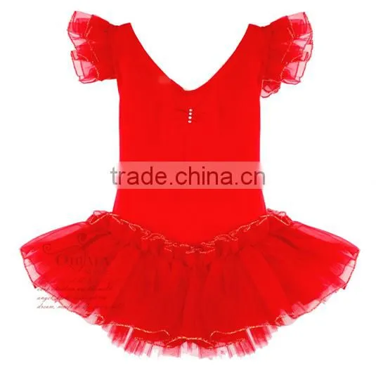 Newest ballet tutu leotard petti skirt for girl ballet tutu.