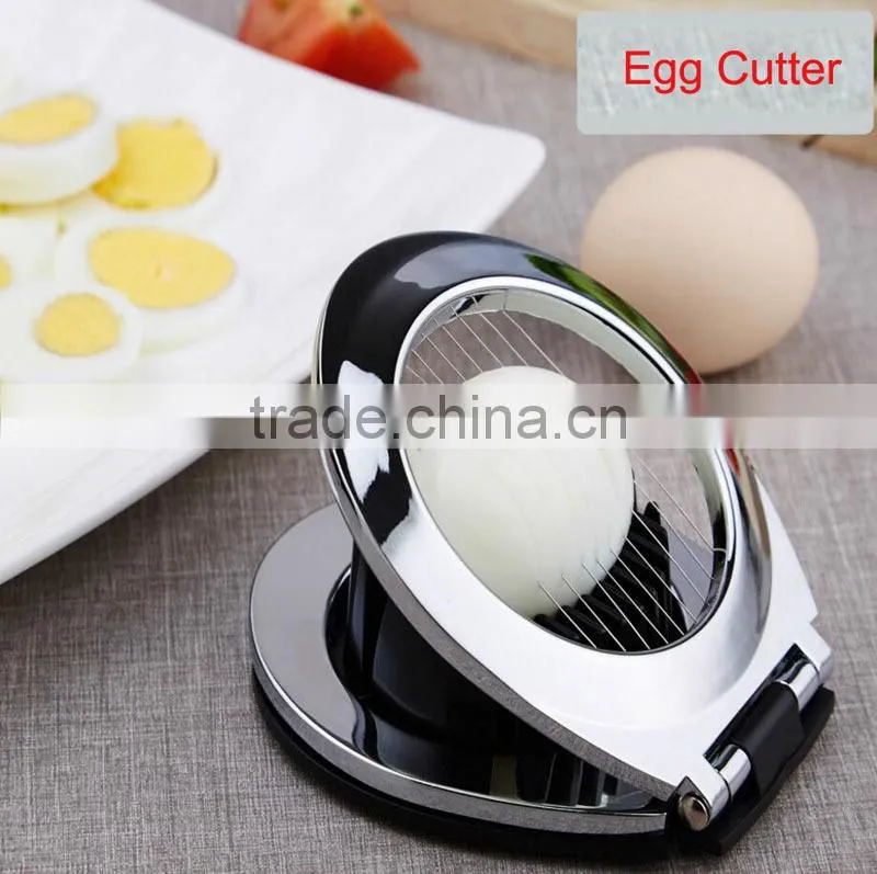 Hotting Kithchen Tool Stainless Steel Egg Slicer Egg Cutter