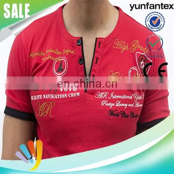 2017 latest new fashion custom design mens polo shirt