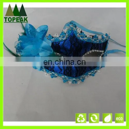 Wholesale Flower design masquerade mask for Halloween Karneval Cosplay face mask