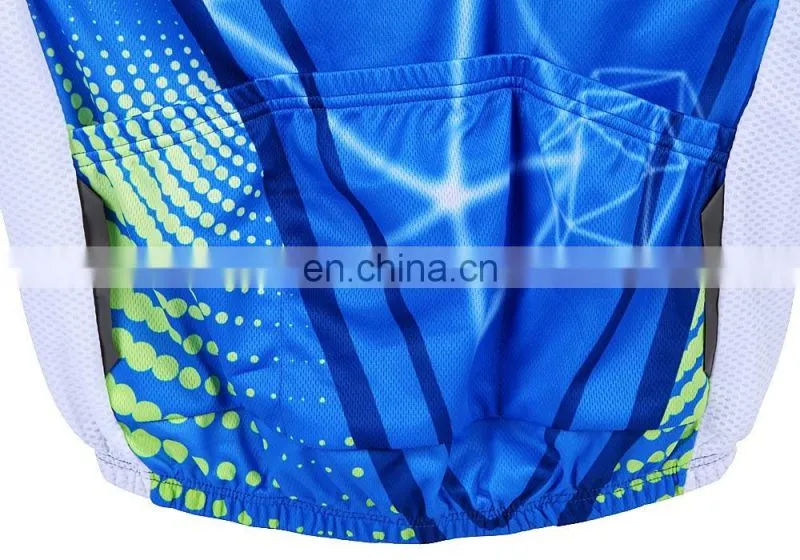 Quickly dry cycle clothing summer cycling jersey men clothes