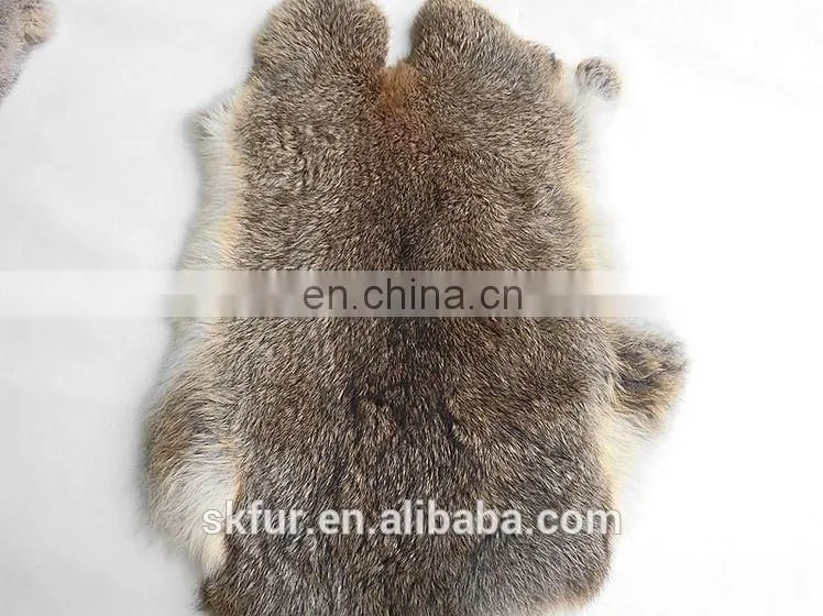 Low price raw rabbit skin